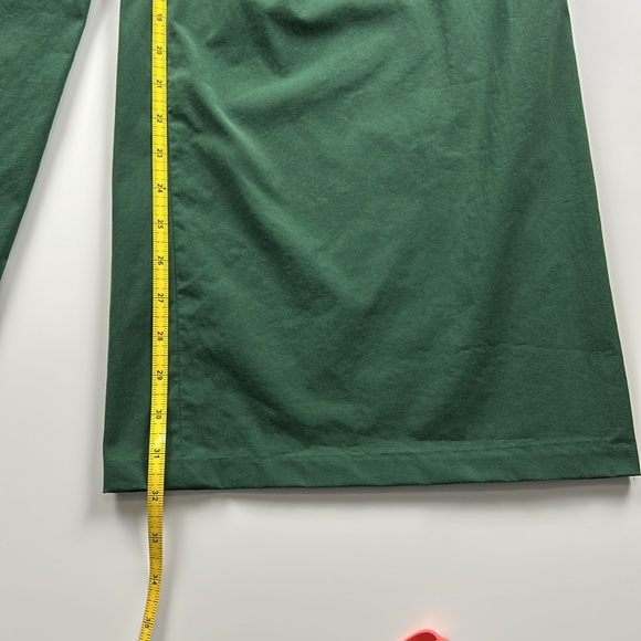 Veronica Beard High Rise Maliyah Pants in Green Size 4 - Picture 11 of 16